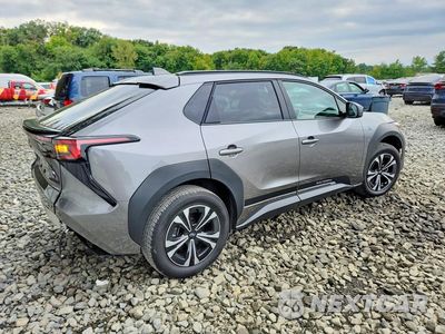Trzecie zdjęcie samochodu z tyłu: 2024 SUBARU SOLTERRA PREMIUM VIN:JTMABABAXRA081834 - miniatura