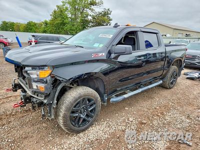 2025 CHEVROLET SILVERADO K1500 TRAIL BOSS CUSTOM 3GCUKCED3SG338614 - główne zdjęcie licytacji z USA - miniatura