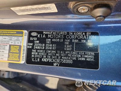 Zdjęcie 13 z 13 samochodu: 2017 KIA SPORTAGE VIN:KNDPBCAC6E7581893 - miniatura