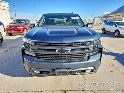 Piąte zdjęcie samochodu w środku: 2020 CHEVROLET SILVERADO K1500 RST VIN:1GCUYEED6LZ155199 - miniatura
