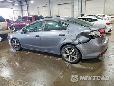 Drugie zdjęcie samochodu z przodu: 2017 KIA FORTE EX VIN:3KPFL4A87HE006961 - miniatura