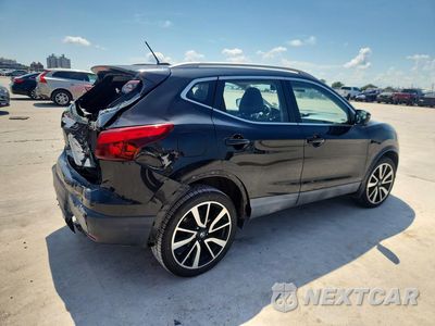 Trzecie zdjęcie samochodu z tyłu: 2018 NISSAN ROGUE SPORT SL VIN:JN1BJ1CPXJW101312 - miniatura