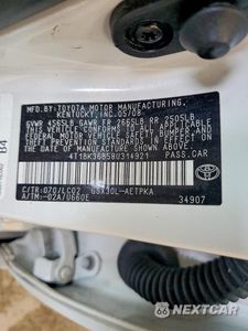 Zdjęcie 12 z 12 samochodu: 2008 TOYOTA AVALON LIMITED VIN:4T1BK36B58U314921 - miniatura