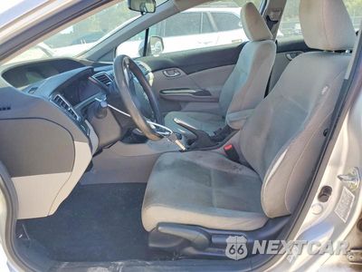 Zdjęcie 7 z 13 samochodu: 2013 HONDA CIVIC LX VIN:19XFB2F54DE211394 - miniatura