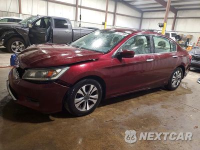 2013 HONDA ACCORD LX 1HGCR2F35DA193490 - główne zdjęcie licytacji z USA - miniatura
