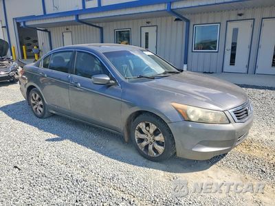 Czwarte zdjęcie samochodu z boku: 2008 HONDA ACCORD EX VIN:JHMCP26708C055517 - miniatura