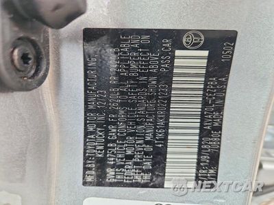 Zdjęcie 12 z 12 samochodu: 2024 TOYOTA CAMRY XSE VIN:4T1K61AKXRU221233 - miniatura