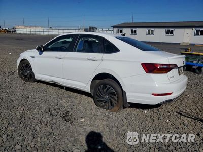 Drugie zdjęcie samochodu z przodu: 2019 VOLKSWAGEN JETTA SEL PREMIUM VIN:3VWG57BU4KM102634 - miniatura
