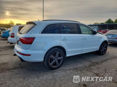 Trzecie zdjęcie samochodu z tyłu: 2015 AUDI Q7 PRESTIGE VIN:WA1DGAFE6FD008329 - miniatura