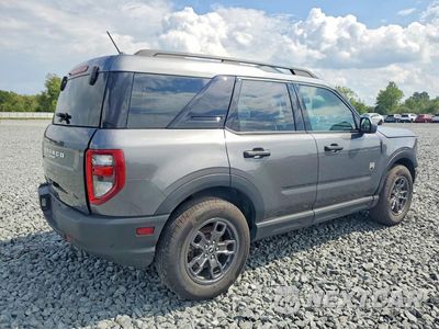 Trzecie zdjęcie samochodu z tyłu: 2023 FORD BRONCO SPORT BIG BEND VIN:3FMCR9B66PRE28623 - miniatura
