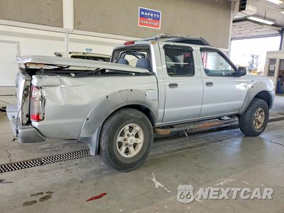 Trzecie zdjęcie samochodu z tyłu: 2001 NISSAN FRONTIER XE VIN:1N6ED27T61C333192 - miniatura