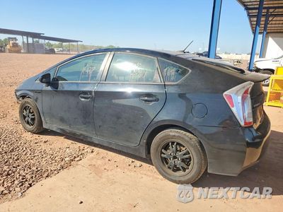 Drugie zdjęcie samochodu z przodu: 2013 TOYOTA PRIUS FOUR VIN:JTDKN3DU9D5650222 - miniatura