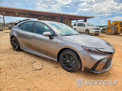 Czwarte zdjęcie samochodu z boku: 2025 TOYOTA CAMRY SE VIN:4T1DAACK5SU608251 - miniatura