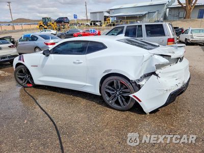 Drugie zdjęcie samochodu z przodu: 2018 CHEVROLET CAMARO SS VIN:1G1FF1R79J0135955 - miniatura