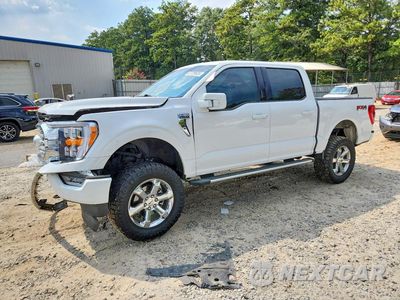 2023 FORD F150 SUPERCREW 1FTFW1E57PFA55460 - główne zdjęcie licytacji z USA - miniatura