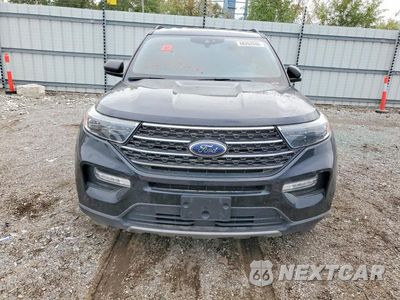 Piąte zdjęcie samochodu w środku: 2020 FORD EXPLORER XLT VIN:1FMSK8DHXLGA11953 - miniatura
