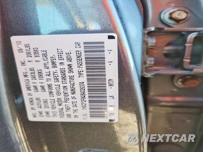 Zdjęcie 13 z 13 samochodu: 2011 HONDA ACCORD EXL VIN:1HGCP2F84BA026374 - miniatura