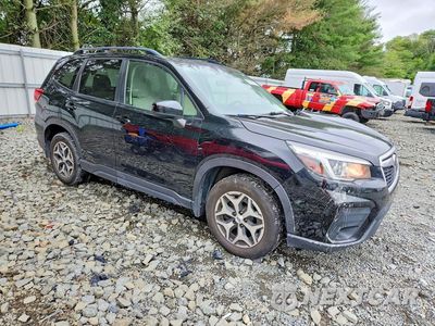 Czwarte zdjęcie samochodu z boku: 2019 SUBARU FORESTER PREMIUM VIN:JF2SKAGCXKH480904 - miniatura