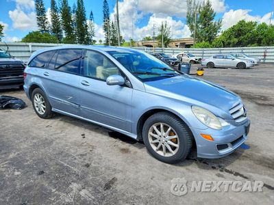 Czwarte zdjęcie samochodu z boku: 2006 MERCEDES-BENZ R 350 VIN:4JGCB65E76A027211 - miniatura