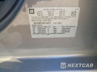 Zdjęcie 12 z 12 samochodu: 2017 CHEVROLET SILVERADO K2500 HEAVY DUTY LT VIN:1GC1KVEY3HF144757 - miniatura