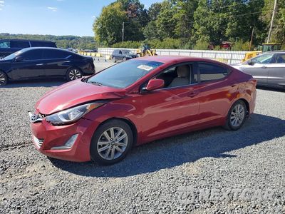 2016 HYUNDAI ELANTRA SE 5NPDH4AE1GH656944 - główne zdjęcie licytacji z USA - miniatura