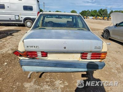 Zdjęcie 6 z 12 samochodu: 1984 MERCEDES-BENZ 190 E 2.3 VIN:WDBDA24A0EA020679 - miniatura