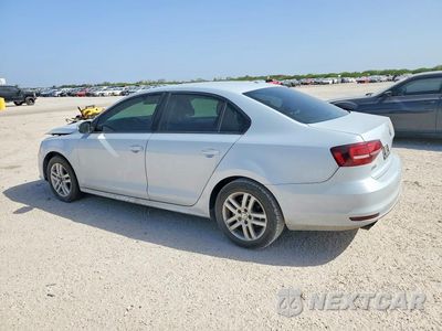 Drugie zdjęcie samochodu z przodu: 2018 VOLKSWAGEN JETTA S VIN:3VW2B7AJ2JM260799 - miniatura