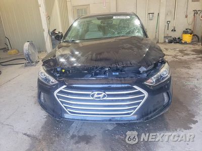 Piąte zdjęcie samochodu w środku: 2017 HYUNDAI ELANTRA VALUE EDITION VIN:KMHD84LF6HU237299 - miniatura