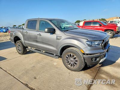 Czwarte zdjęcie samochodu z boku: 2022 FORD RANGER XL VIN:1FTER4EH9NLD32851 - miniatura