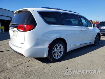 Trzecie zdjęcie samochodu z tyłu: 2020 CHRYSLER PACIFICA LIMITED VIN:2C4RC1GG3LR163713 - miniatura