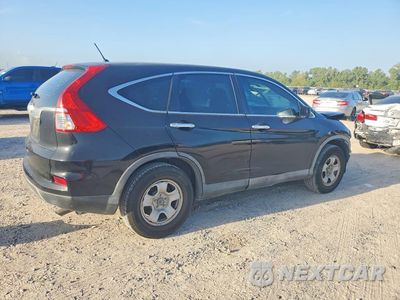 Trzecie zdjęcie samochodu z tyłu: 2016 HONDA CR-V LX VIN:3CZRM3H33GG702180 - miniatura