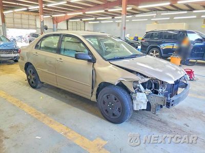 Czwarte zdjęcie samochodu z boku: 2006 TOYOTA COROLLA LE VIN:1NXBR32E66Z683229 - miniatura