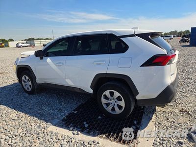 Drugie zdjęcie samochodu z przodu: 2024 TOYOTA RAV4 LE VIN:2T3H1RFVXRW307482 - miniatura