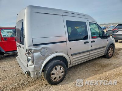 Trzecie zdjęcie samochodu z tyłu: 2012 FORD TRANSIT CONNECT XLT DELIVERY VAN VIN:NM0LS7DN9CT086205 - miniatura