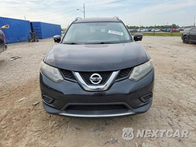 Piąte zdjęcie samochodu w środku: 2015 NISSAN ROGUE SV VIN:5N1AT2MV2FC893384 - miniatura