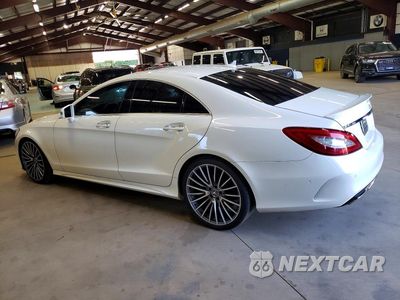 Drugie zdjęcie samochodu z przodu: 2015 MERCEDES-BENZ CLS 400 VIN:WDDLJ6FB5FA141600 - miniatura