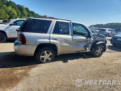 Trzecie zdjęcie samochodu z tyłu: 2007 CHEVROLET TRAILBLAZER LS VIN:1GNDS13S472308633 - miniatura
