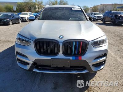 Piąte zdjęcie samochodu w środku: 2020 BMW X3 SDRIVE30I VIN:5UXTY3C04L9B67630 - miniatura