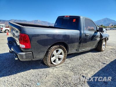 Trzecie zdjęcie samochodu z tyłu: 2016 RAM 1500 ST VIN:3C6JR6AT2GG206343 - miniatura