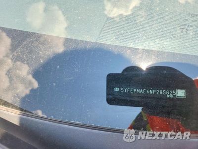 Zdjęcie 12 z 12 samochodu: 2022 TOYOTA COROLLA LE VIN:5YFEPMAE4NP285625 - miniatura