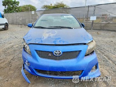 Piąte zdjęcie samochodu w środku: 2010 TOYOTA COROLLA S VIN:2T1BU4EE6AC229539 - miniatura