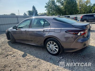 Drugie zdjęcie samochodu z przodu: 2022 TOYOTA CAMRY LE VIN:4T1R11AKXNU643462 - miniatura