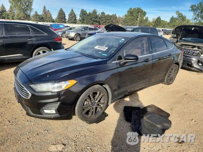 2019 FORD FUSION SE 3FA6P0HD7KR281476 - główne zdjęcie licytacji z USA - miniatura