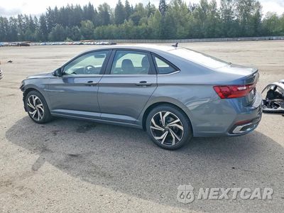 Drugie zdjęcie samochodu z przodu: 2025 VOLKSWAGEN JETTA SEL VIN:3VWGX7BU9SM025883 - miniatura