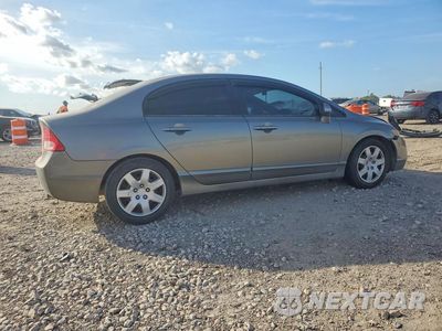 Trzecie zdjęcie samochodu z tyłu: 2006 HONDA CIVIC LX VIN:1HGFA16526L141306 - miniatura