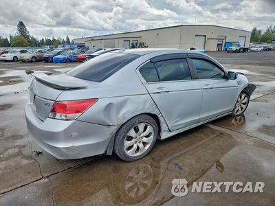 Trzecie zdjęcie samochodu z tyłu: 2010 HONDA ACCORD EXL VIN:1HGCP3F89AA000440 - miniatura