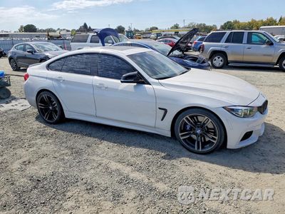 Czwarte zdjęcie samochodu z boku: 2018 BMW 440I GRAN COUPE VIN:WBA4J5C52JBF06826 - miniatura