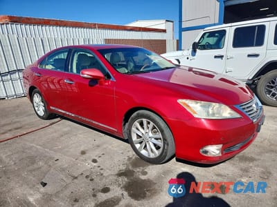 Czwarte zdjęcie samochodu z boku: 2011 LEXUS ES 350 VIN:JTHBK1EG0B2439509 - miniatura