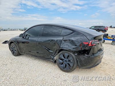 Drugie zdjęcie samochodu z przodu: 2024 TESLA MODEL Y VIN:7SAYGDED9RA303634 - miniatura