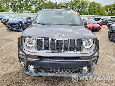 Piąte zdjęcie samochodu w środku: 2019 JEEP RENEGADE LIMITED VIN:ZACNJBD1XKPJ94998 - miniatura